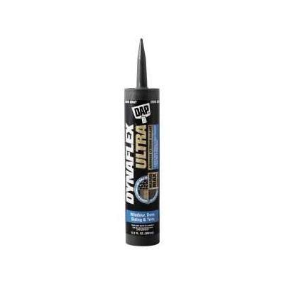 DYNAFLEX ULTRA 7079818215 Advanced Exterior Sealant, Iron Gray, 40 to 100 deg F, 10.1 oz Cartridge