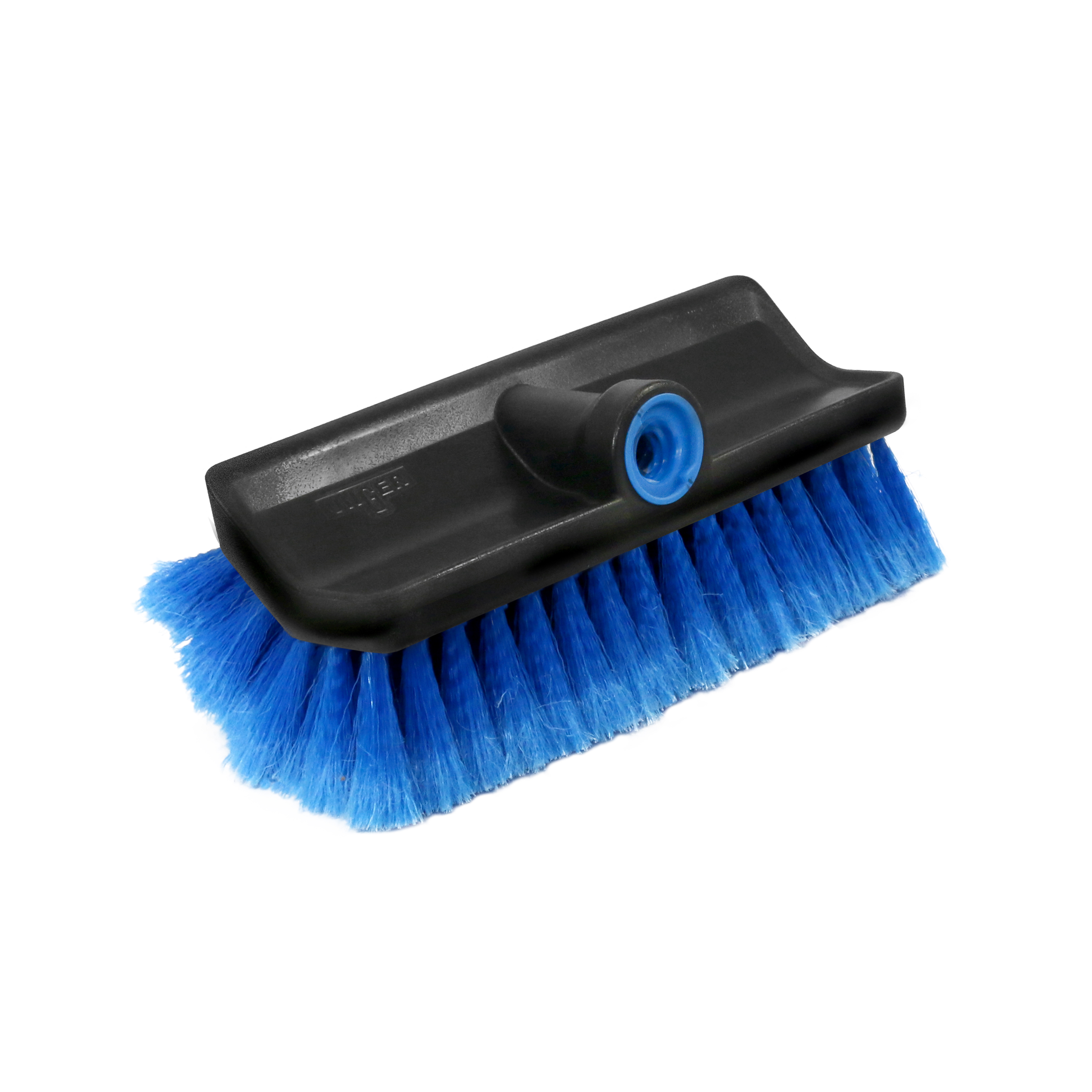 975820 Multi-Angle Wash Brush, 10 in W Brush, Plastic, Does not include Plastic Handle