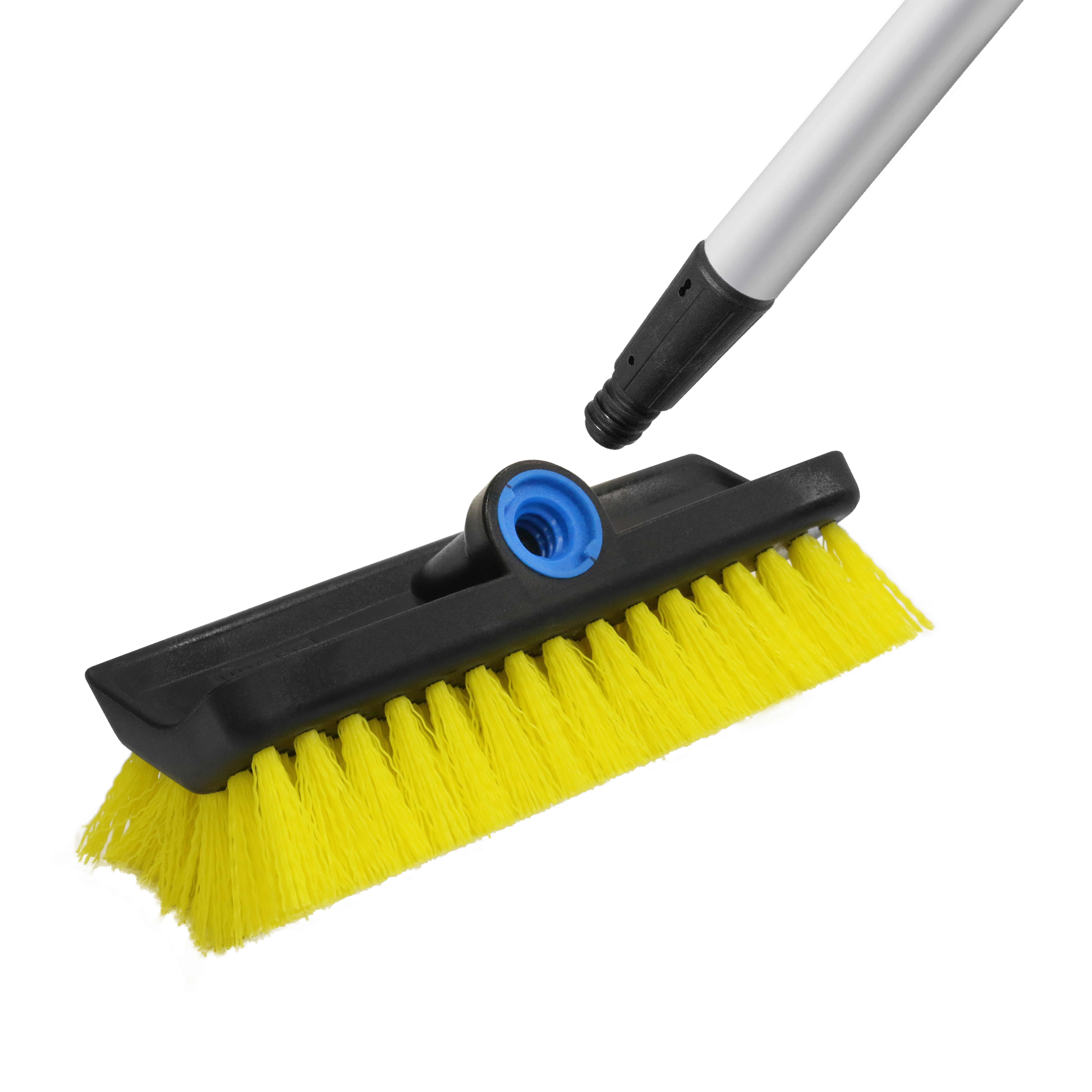 Unger Professional 976820 Scrub Brush, 1-3/4 in L Trim, Synthetic - 3