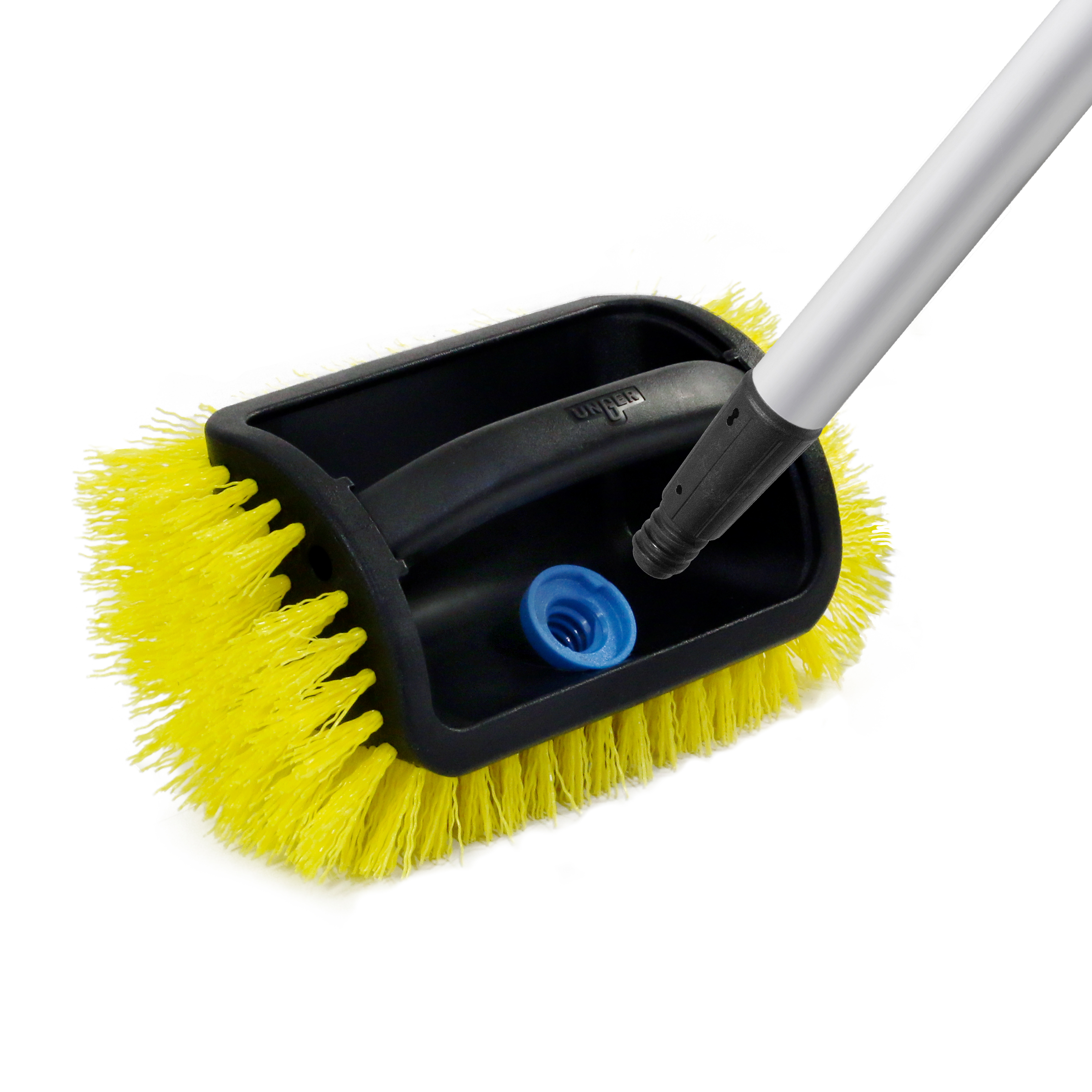 Unger Professional 975840 Deck Brush, 1-1/2 in L Trim, Yellow - 5