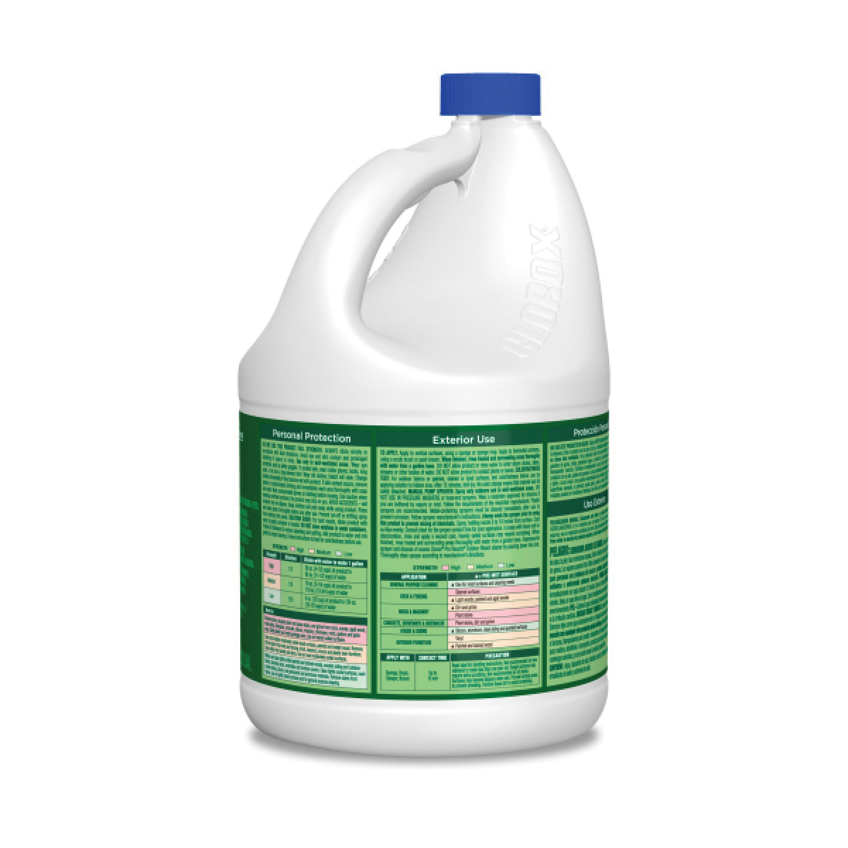 Clorox ProResults 32437 Outdoor Bleach, 121 oz, Liquid, Bleach, Pale Yellow