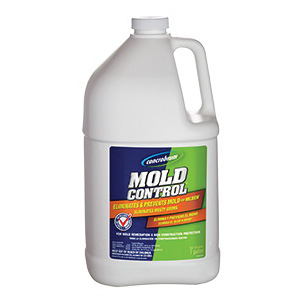 Concrobium 25001CAL Mold Control, 1 gal, Liquid, Typical, Clear