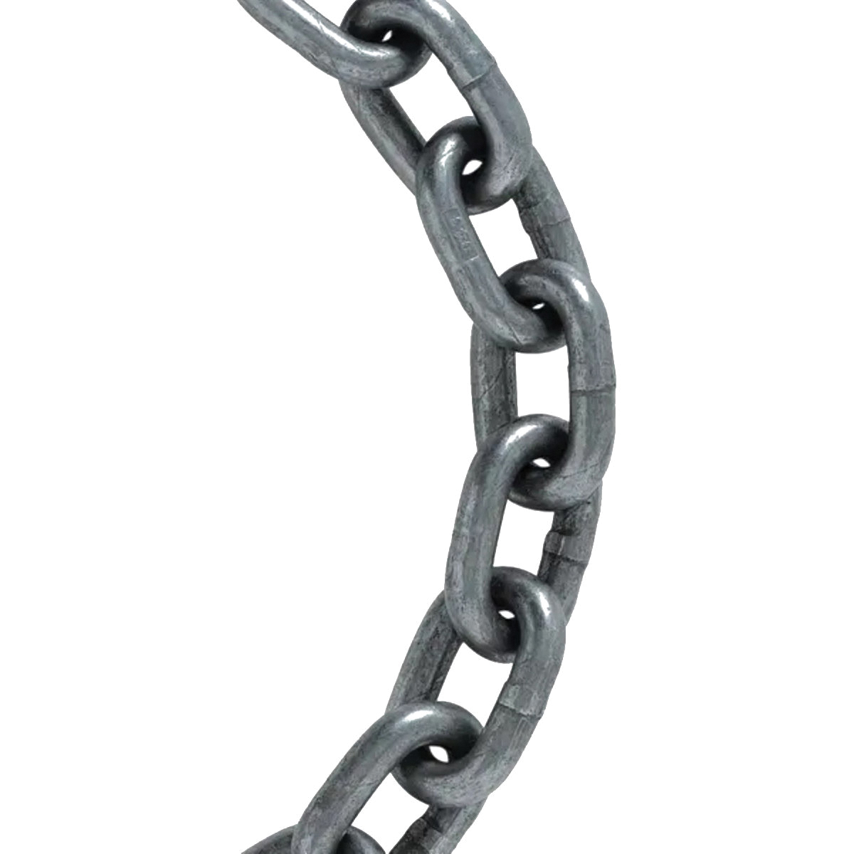 HT43516P High-Test Chain, 5/16 in, 92 ft L, 3900 lb Working Load, 43 Grade