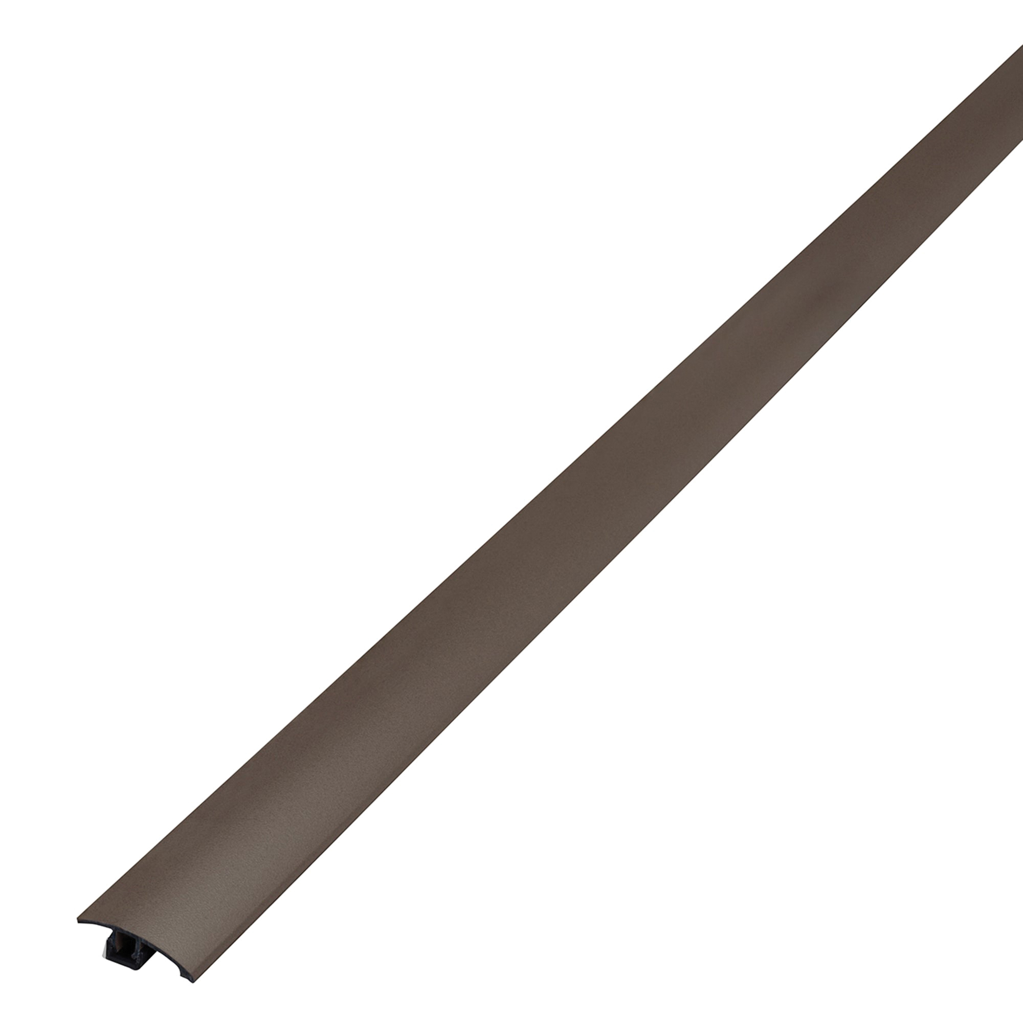 43385 Floor Reducer, 36 in L, 1-3/4 in W, Spice, Aluminum
