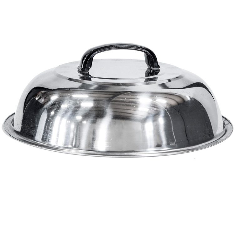 1780 Basting Cover, Stainless Steel, Stainless Steel Handle
