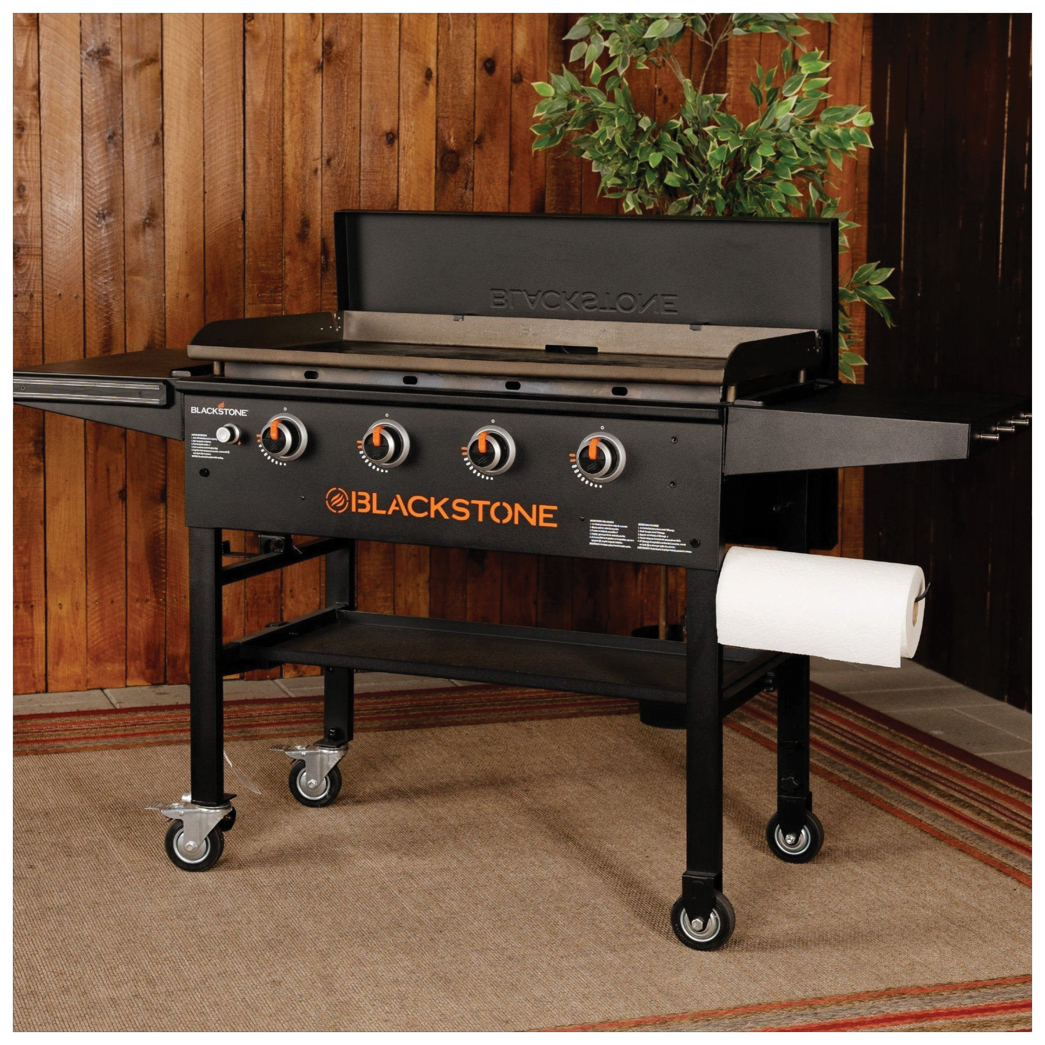 Blackstone 5004 Griddle Hard Cover, Steel, 36 in OAL - 5