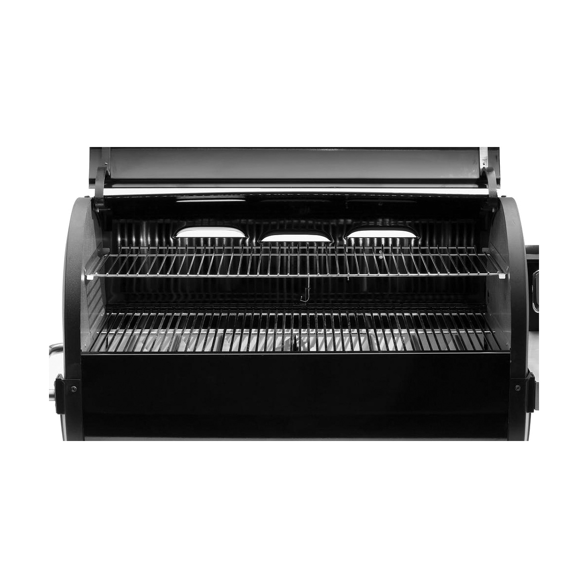 Weber SmokeFire 23510001 Pellet Grill, 1008 sq-in Primary Cooking Surface, Side Shelf Included: Yes, Steel Body, Black - 5