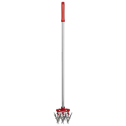 ComfortGEL LG 3634 Garden and Soil Cultivator, 8-1/2 in W, 60 in L, 3 -Tine, Steel Handle