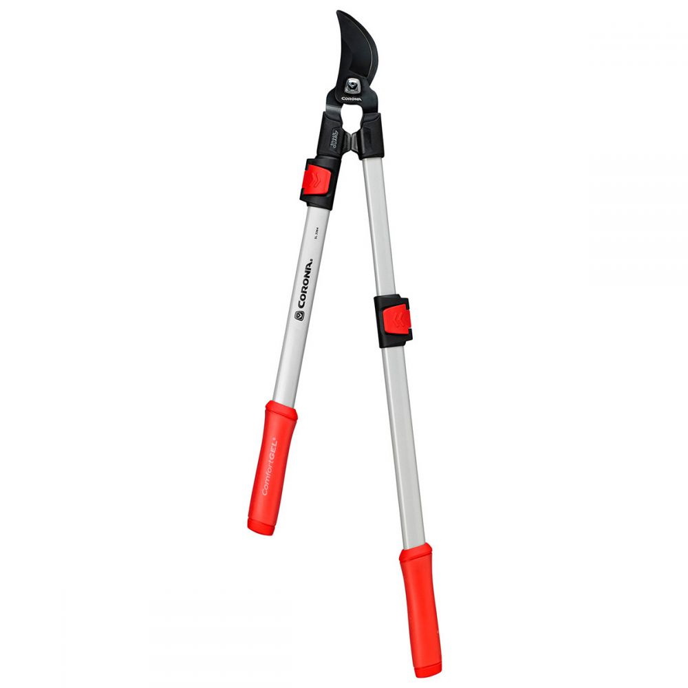 CORONA ComfortGEL SL 3364 Extendable Lopper, 1-1/2 in Cutting Capacity, Bypass Blade, Steel Blade - 2