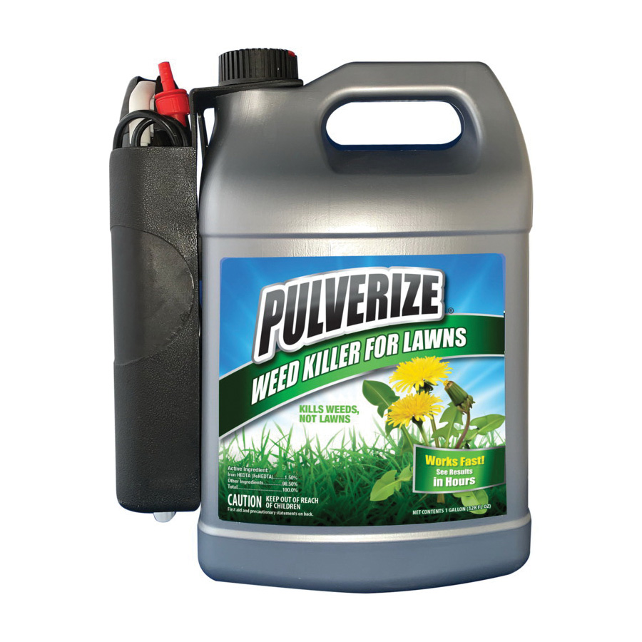 PW-B-128-S Ready-to-Use Weed Killer, Liquid, Spray Application, 1 gal