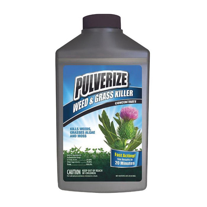 PWG-C-032 Concentrated Weed and Grass Killer, Spray Application, 32 oz