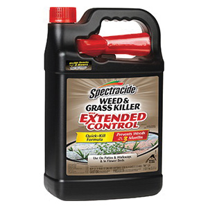 HG-96218 Weed and Grass Killer, Liquid, Spray Application, 1 gal Bottle