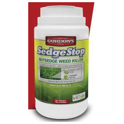 Sedge Stop 8423152 Nutsedge Weed Killer, Granular, 2 lb Shaker Can