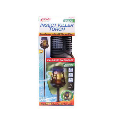 Pic DFST Insect Killer Torch, Solar Battery - 4