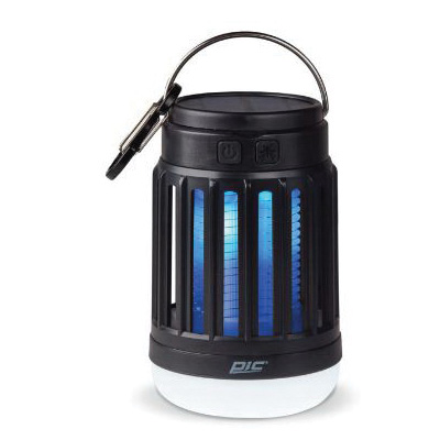 SOLAR-PLZ 2-in-1 Insect Killer Lantern, Solar Battery