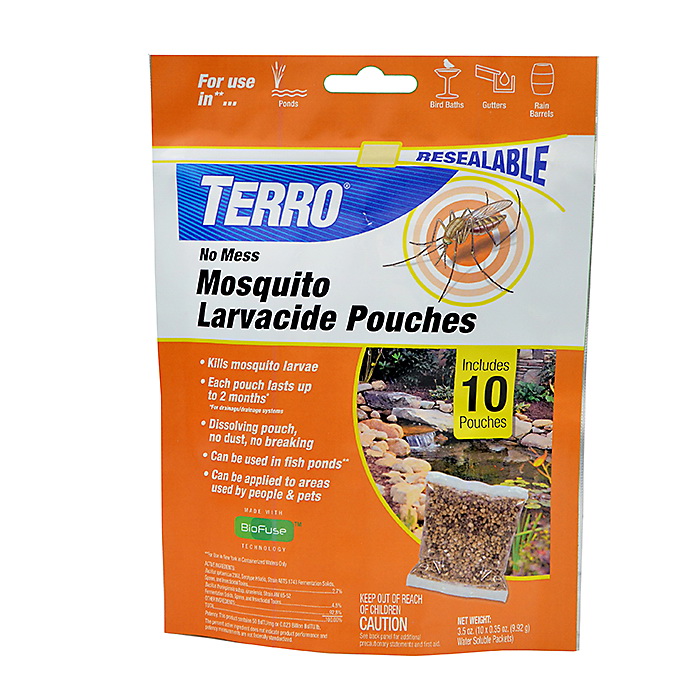 T1210 Mosquito Larvacide Pouch, 3.5 oz