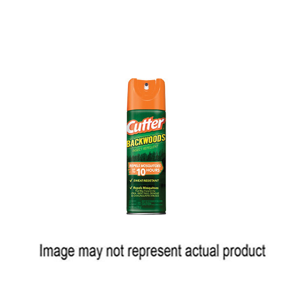 Backwoods HG-96735 Insect Repellent, Aerosol, DEET, Ethanol, 3 oz Aerosol Can