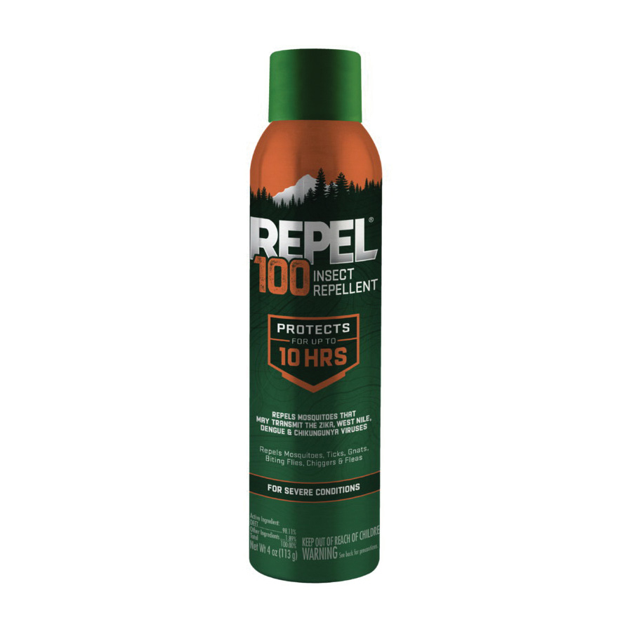 HG-94210 Insect Repellent, Aerosol, Unscented, 4 oz