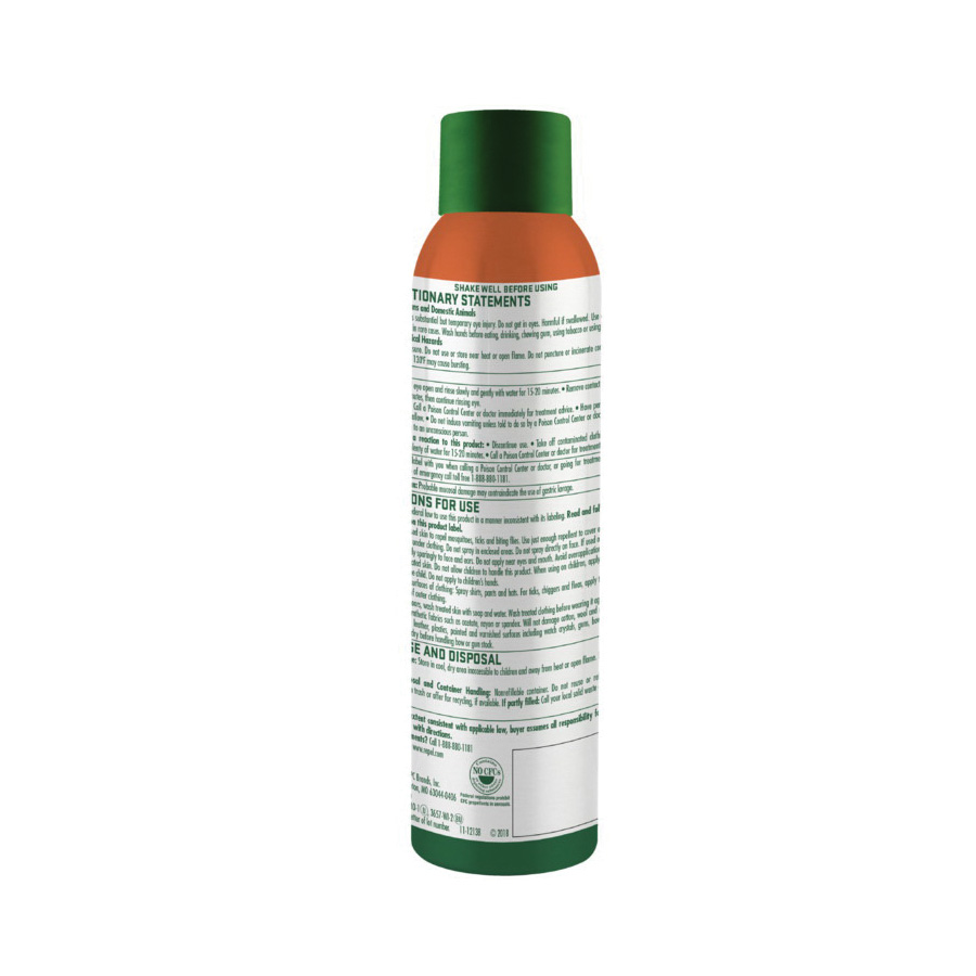 REPEL HG-94210 Insect Repellent, Aerosol, Unscented, 4 oz - 3