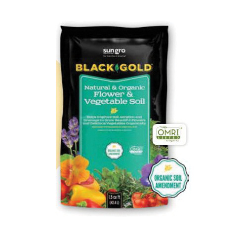 1423003.CFL1.5P Flower and Vegetable Soil, 1.5 cu-ft Coverage Area, 1.5 cu-ft