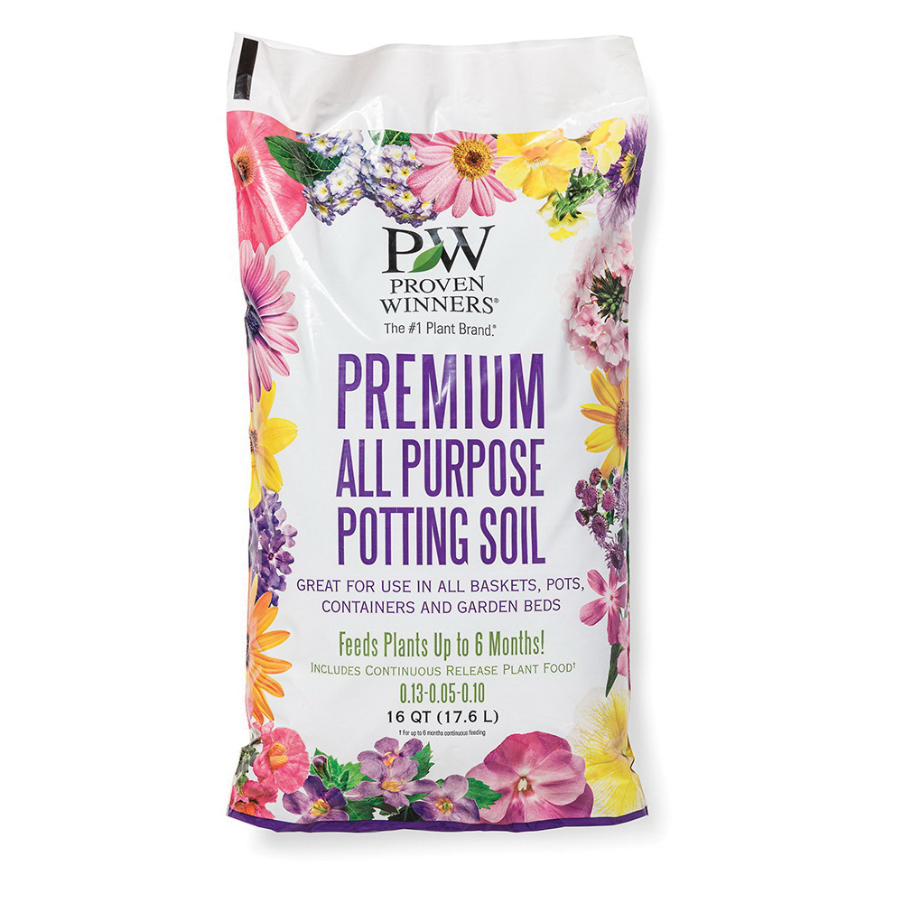 3101012.Q16P Premium Potting Soil, 16 qt Bag