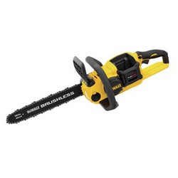 DCCS670B Cordless Chainsaw, Tool Only, 3 Ah, 60 V, Lithium-Ion, 16 in L Bar, 3/8 in Pitch, Oregon Chain