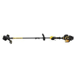 DCST970B Cordless String Trimmer, Tool Only, 3 Ah, 60 V, Lithium-Ion, 0.095 in Dia Line, 52 in L Shaft