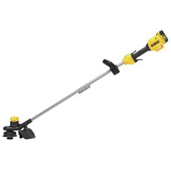 DCST925M1 Cordless String Trimmer, Battery Included, 4 Ah, 20 V, Lithium-Ion, 0.08 in Dia Line, 38 in L Shaft