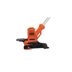 Electric String Trimmer/Edger, Black+Decker, 6.5 A, 14 in Dia Cut, 45-1/2 in L Shaft - 3