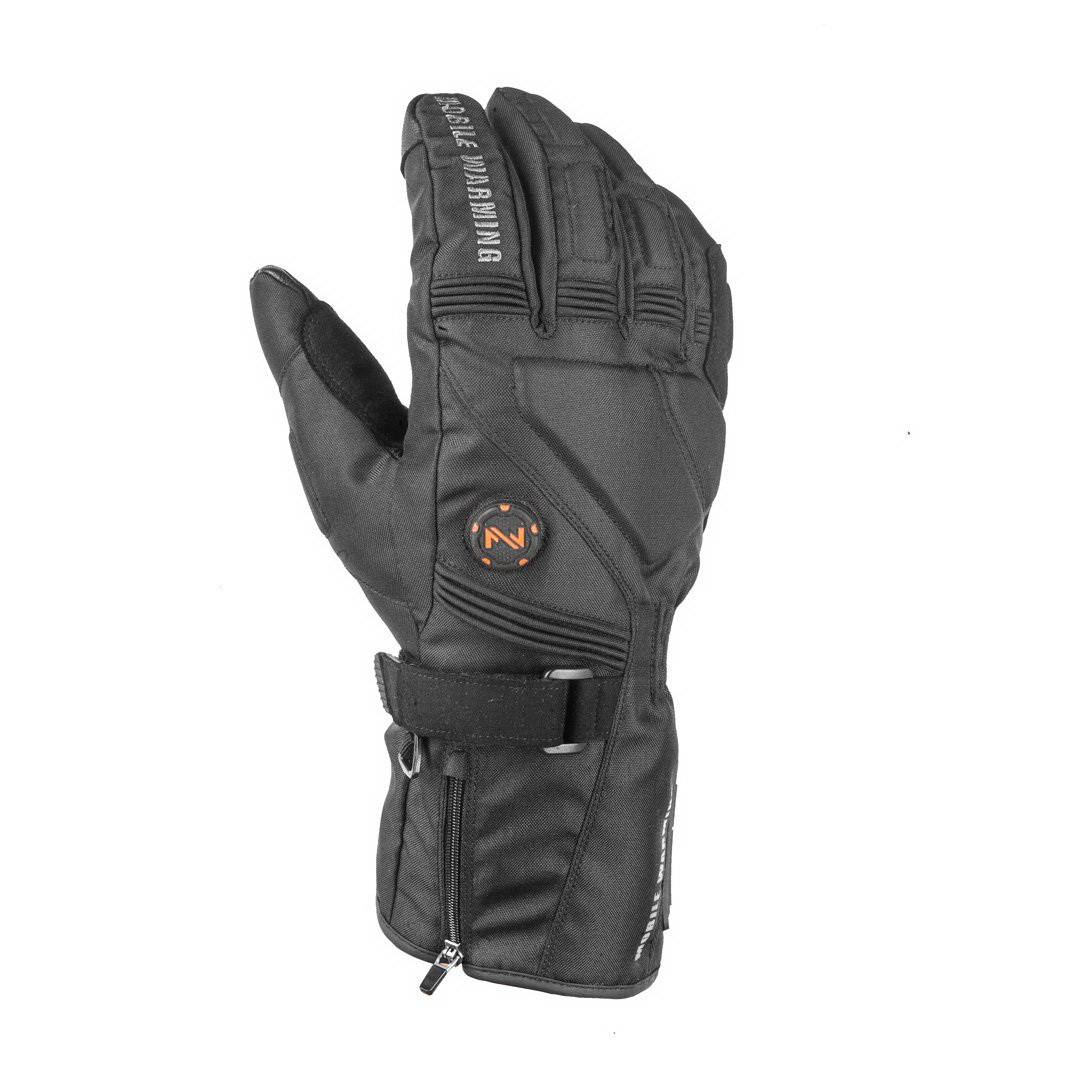 Mobile Warming MWG19M01-01-03 Light Weight Storm Gloves, M, 300D Polyester, Black