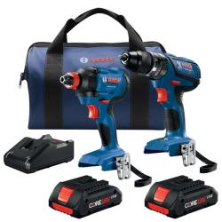 GXL18V-239B25 Combination Tool Kit, Battery Included, 18 V, Lithium-Ion