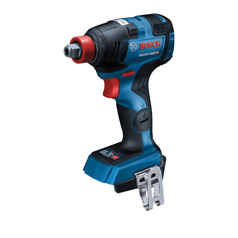 GDX18V-1800CN Bit/Socket Impact Driver, Tool Only, 18 V, 4 Ah, 1/4 x 1/2 in Drive, Hex, Square Drive