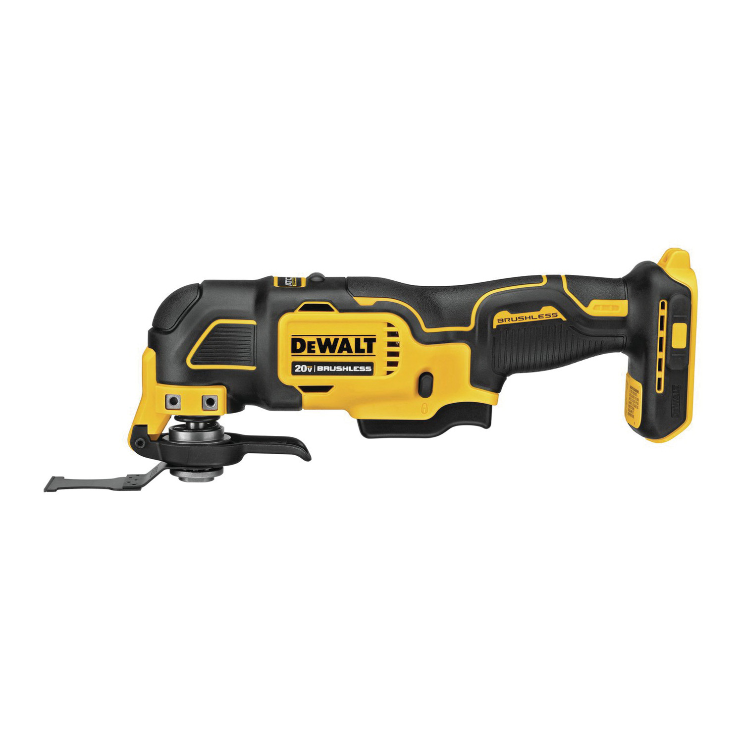 DCS354B Oscillating Tool, Tool Only, 20 V, 0 to 18,000 opm, 1.6 deg Oscillating, Variable Speed Control