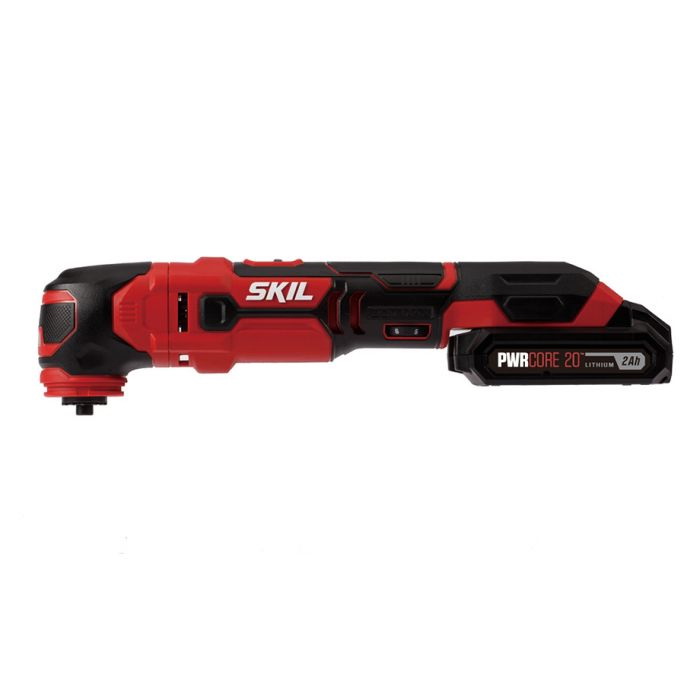 OS593002 Oscillating Multi-Tool Kit, Battery Included, 20 V, 2 Ah, 11,000 to 16,000 opm