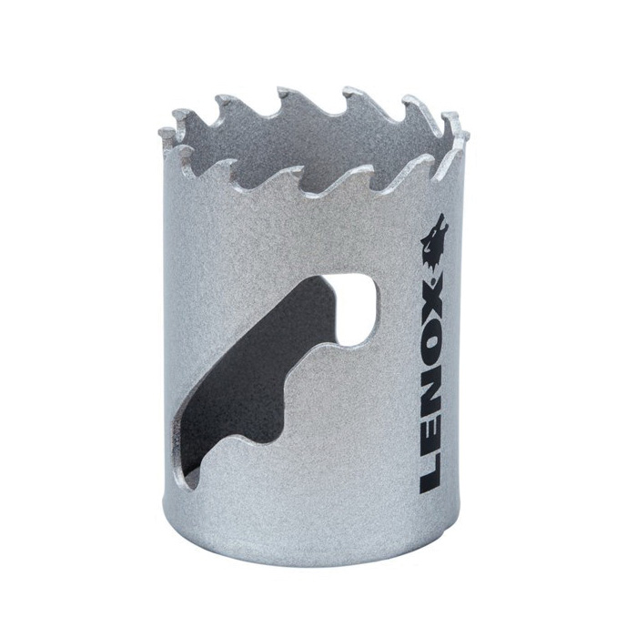 Speed Slot LXAH3112 Hole Saw, 1-1/2 in Dia, Carbide Cutting Edge, 1-1/4 in Pilot Drill