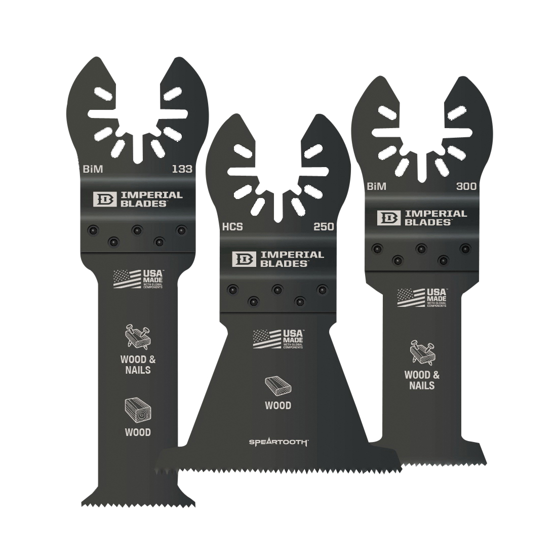 Imperial Blades IBOAV1-3 Oscillating Tool Blade