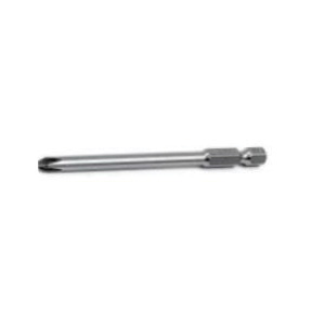 009235 Power Bit, #2 Drive, Phillips Drive, 1/4 in Shank, Hex Shank, 3-1/2 in L