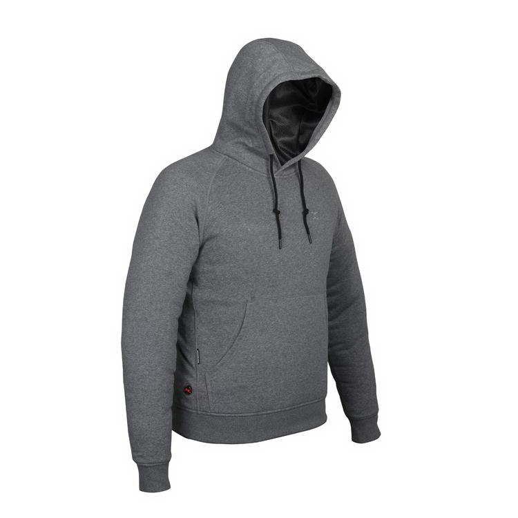 Mobile Warming MWJ19M08-22-06 Over-Heated Hoodie, 2XL, Men's, Fits to Chest Size: 47 to 49 in, Cotton/Polyester - 2