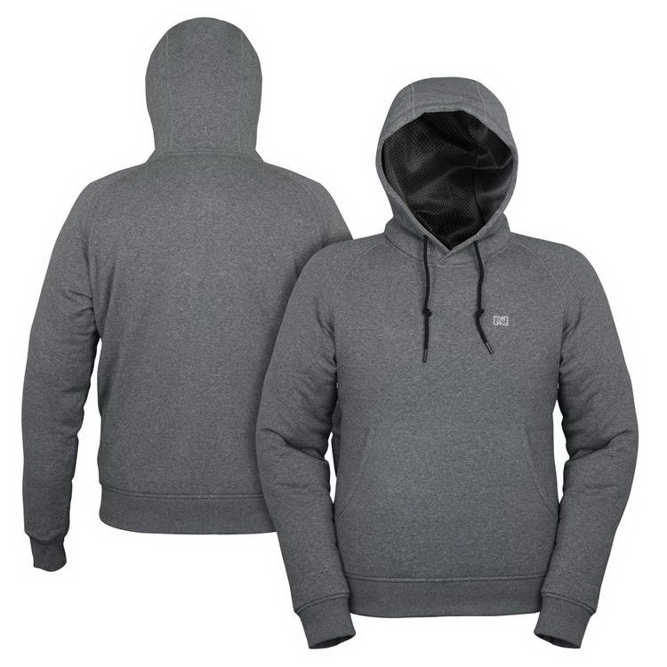 Mobile Warming MWJ19M08-22-06 Over-Heated Hoodie, 2XL, Men's, Fits to Chest Size: 47 to 49 in, Cotton/Polyester - 4