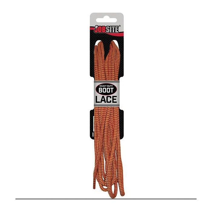 Jobsite 54005 Braided Lace, Black, 72 in L - 1