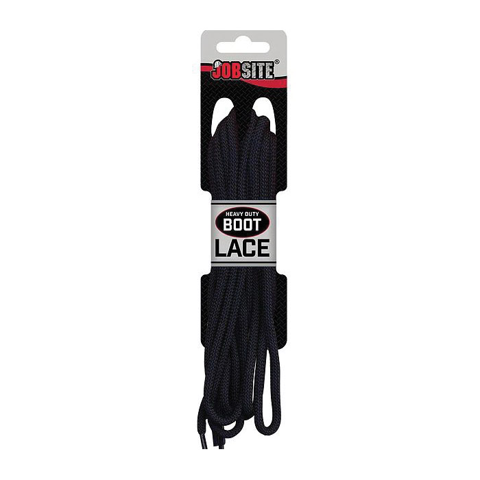 Jobsite 54012 Braided Lace, Brown, 60 in L - 1