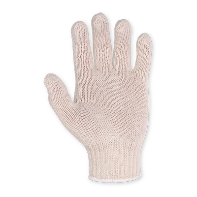 String Knit Cotton Gloves, Clc, One-Size-Fits-All - 3
