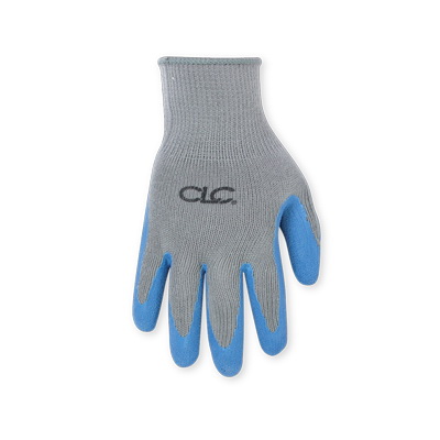 Dipped Cotton Gloves, Clc, Crinkle Latex Texture, Small - 2
