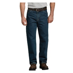 Dickies 1993-THK-32X32 Carpenter Jeans, Heavyweight, 32 in W, 32 in L Inseam Heritage Tinted Khaki, S/M