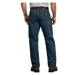 Dickies 1993-THK-32X32 Carpenter Jeans, Heavyweight, 32 in W, 32 in L Inseam Heritage Tinted Khaki, S/M