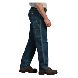 Dickies 1993-THK-32X32 Carpenter Jeans, Heavyweight, 32 in W, 32 in L Inseam Heritage Tinted Khaki, S/M