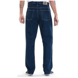 Full Blue 90203-DW-36X34 Jeans, 36 in, 34 in L, Dark Wash, Relaxed