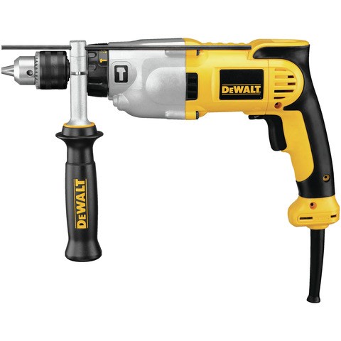 DEWALT DWD520 Hammer Drill, 10 A, Keyed Chuck, 1/2 in Chuck, 56,000 bpm, 3500 rpm Speed