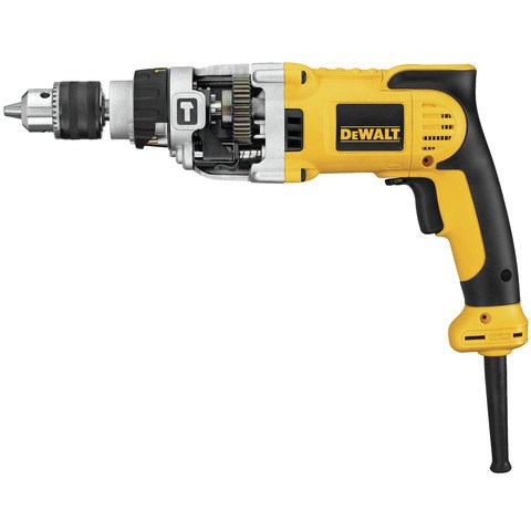DEWALT DWD520 Hammer Drill, 10 A, Keyed Chuck, 1/2 in Chuck, 56,000 bpm, 3500 rpm Speed