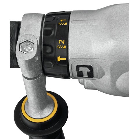 DEWALT DWD520 Hammer Drill, 10 A, Keyed Chuck, 1/2 in Chuck, 56,000 bpm, 3500 rpm Speed